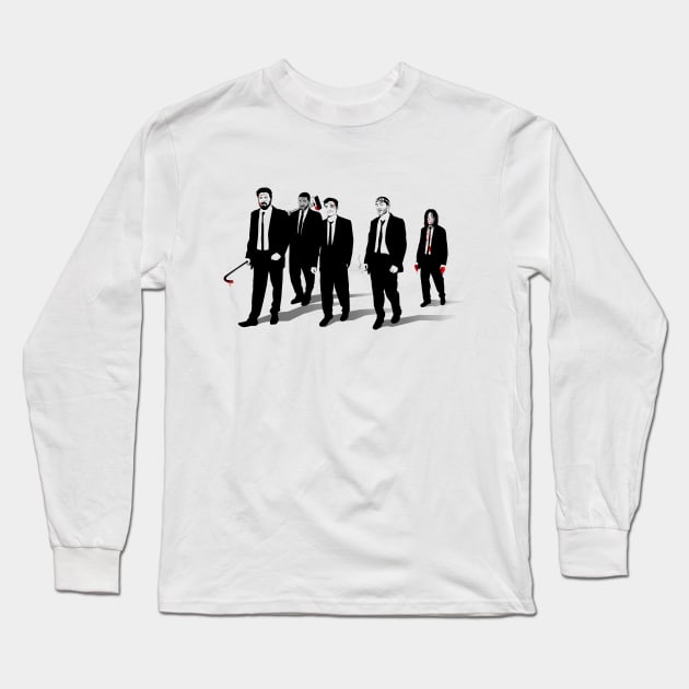 Reserboys Dogs Long Sleeve T-Shirt by Getsousa